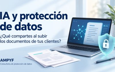 IA y protección de datos de tus clientes | AMPYF