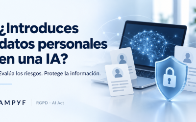 ¿Tu empresa introduce datos personales en una IA? Conoce sus obligaciones